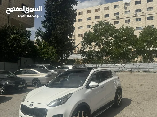 Used Kia Sportage in Ramallah and Al-Bireh