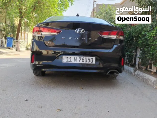 2018 هيونداي سوناتا SE