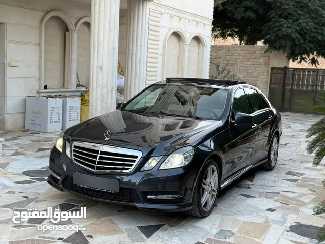 مرسيدس e200 2013 فل كامل بحالة الوكالة للبيع