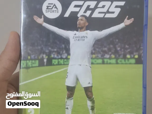 لعبة فيفا 25 نسخة سوني 5 شوف الوصف