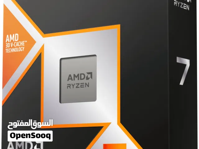 للبيع معالج رايزن 7 9800X3D