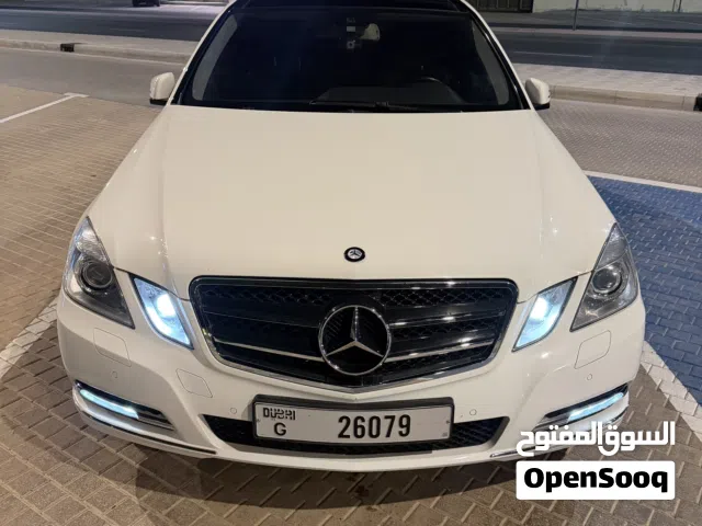 Used Mercedes Benz E-Class in Sharjah