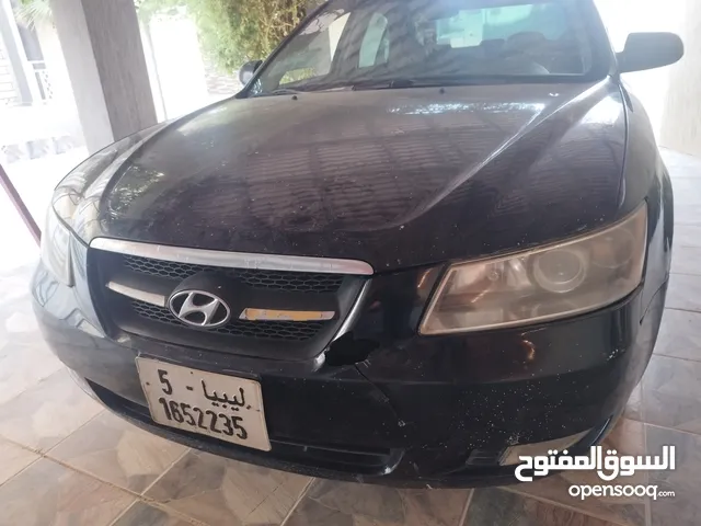 New Hyundai Sonata in Western Mountain