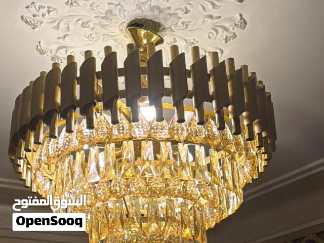 3 نجف استعمال خفيف 8 لمبات