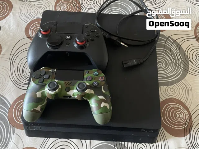 بلستيشن 4 مستعمل بس شكل جديد