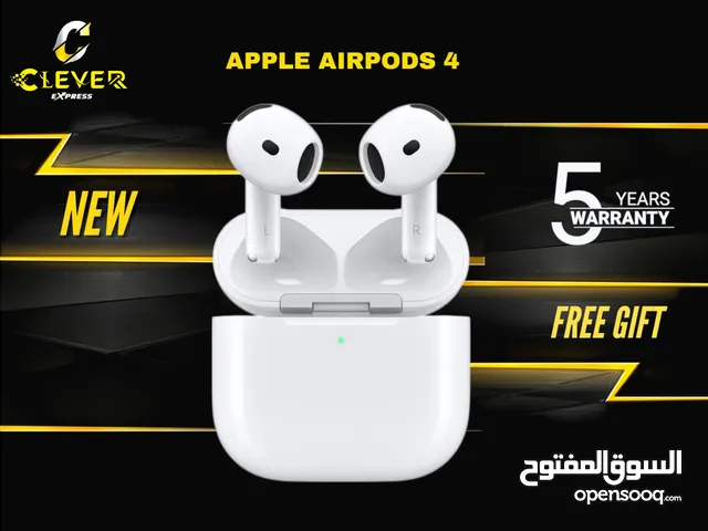 جديد كفالة الشرق الاوسط ابل ايربودز 4 بافضل سعر//APPLE AIRPODS 4 NEW