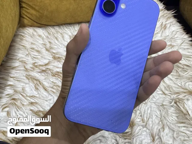 سلام عليكم ايفون 16 بلس نقال جديد فول نضافه بطاريه 98 وذاكرته 128
