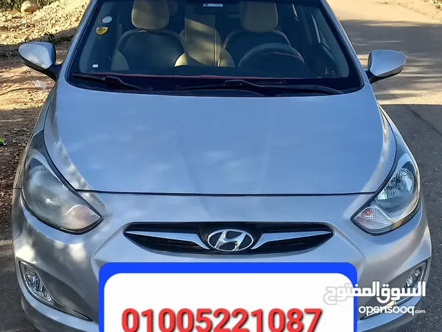 Used Hyundai Accent in Sohag