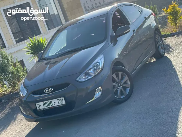 Hyundai Accent 2018 in Nablus