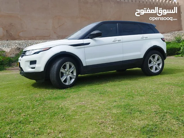 Used Land Rover Range Rover Evoque in Al Batinah