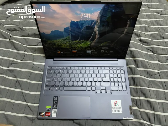 Lenovo Yoga Slim 7 Pro - 16inch - toch screen - ryzen 7
