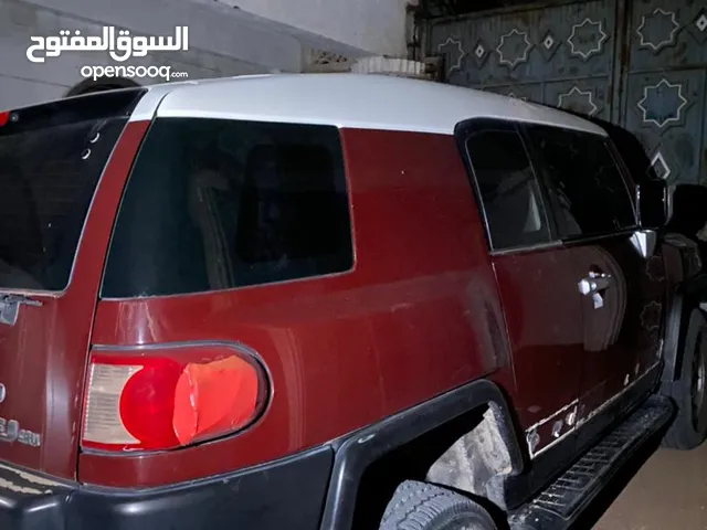 Toyota FJ 2008 in Shabwah