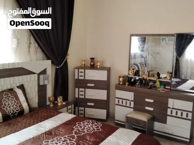 شقة مفروشة اللايجار في مدينة انماء الجديدة نظام D دور ثاني قبل الاخير غرفتين وصالة وحمامين ومطبخ