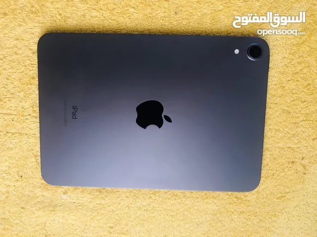 Ipad mini 6 (64gb) all new wifi With original charger and screen protector and premium case