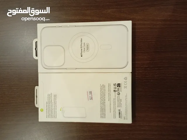 كڤر و بروتكتر iPhone 15 Pro Max كلهم اصليين
