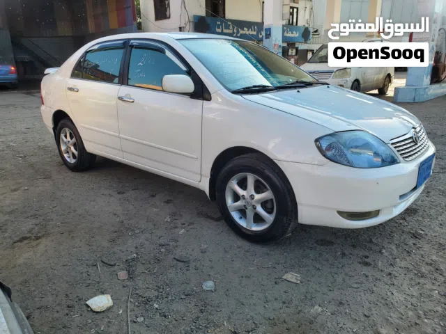 2004 Toyota Corolla GLI