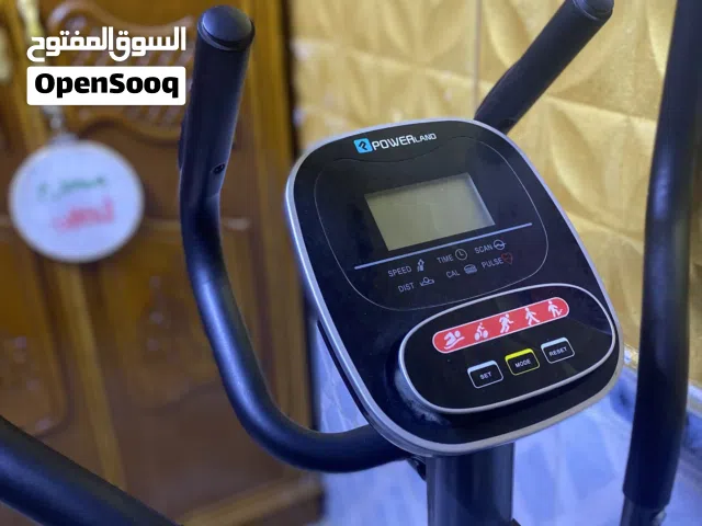 جهاز رياضة بايسكل مستخدم قليل جداً وسعر مناسب لحك عليه وبيه مجال