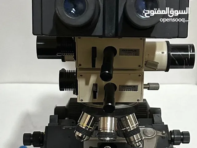 مجهر اوليمبوس متعدد الاستعمالات olympus microscope BH2 مستعمل بحالة ممتازة و سعر الأفضل في الأردن