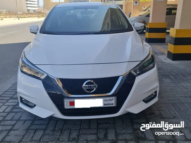 Nissan Sunny 2021, White Color For Sale