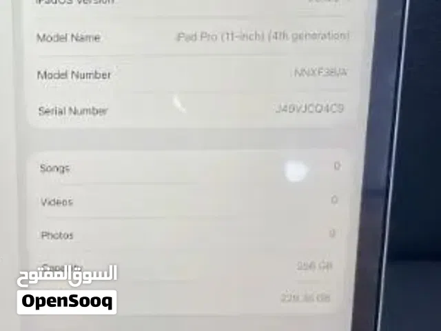 iPad Pro M2 4th generation 256gb