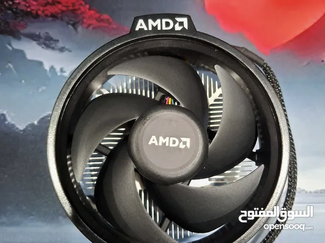 معالج RYZEN 5 3600 مع مبرده