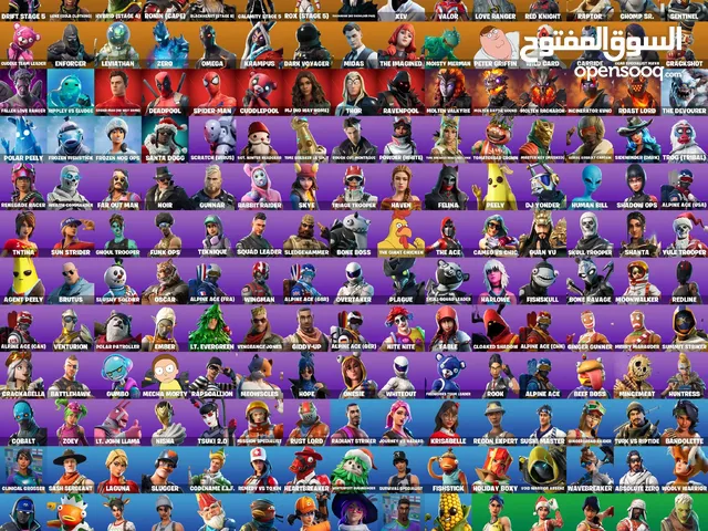 FORTNITE ACCOUNT BLACK KNIGHT