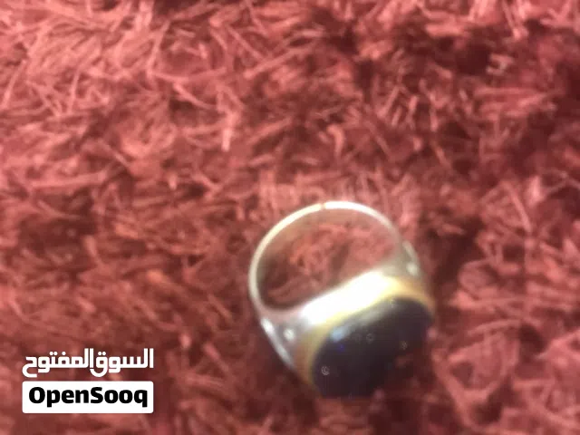خاتم فضه أصلي