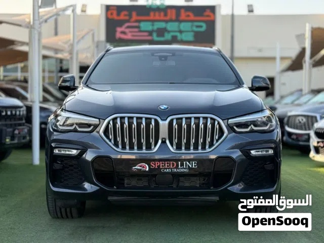 2021 بي ام دبليو الفئة X6 X6 xDrive40i