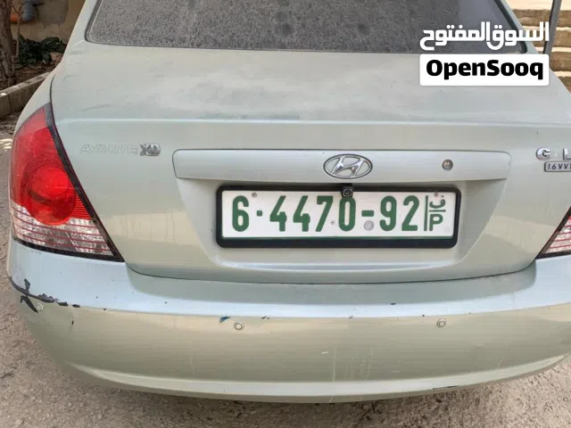 2006 Hyundai Avante Limited