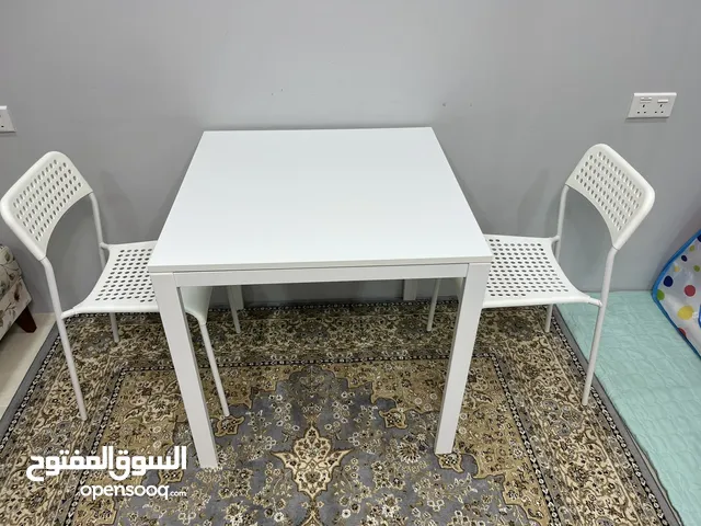 كراسي - طاولة طعام - ثرية