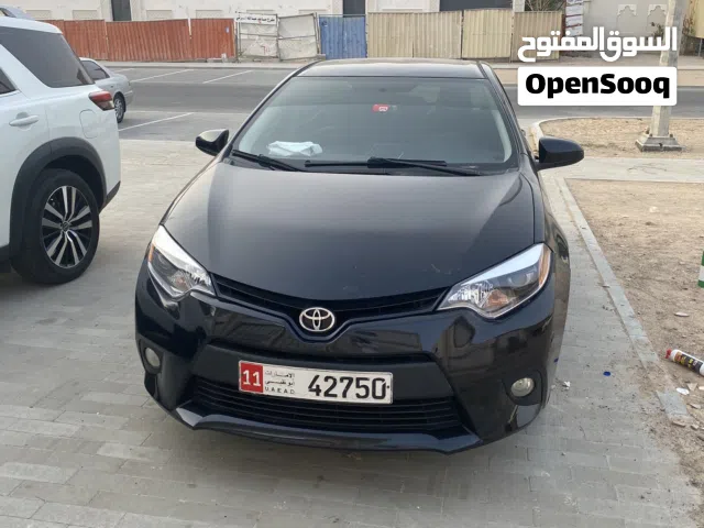 2014 تويوتا كورولا Allex