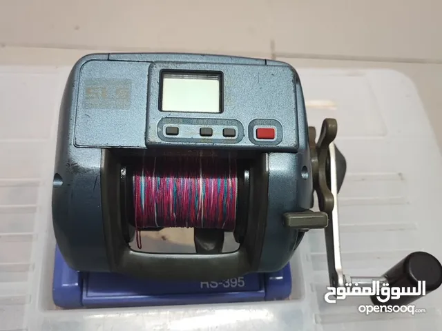 شيمانو بكرة صيد كهربائية sls3000 لصيد الاسماك