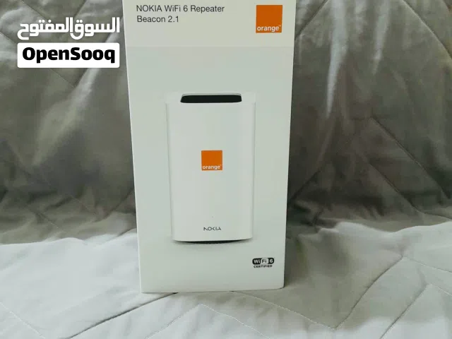 مقوي شبكة اورنج فايبر WIFI-6