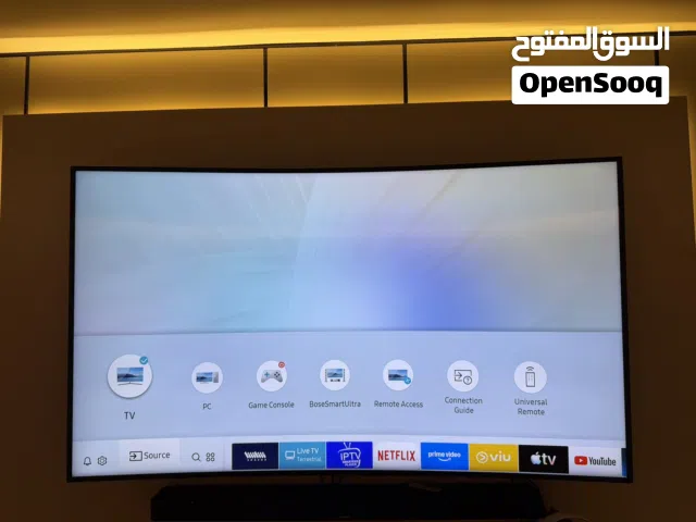 For Sale Curved 65-inch 4K UHD Smart TV