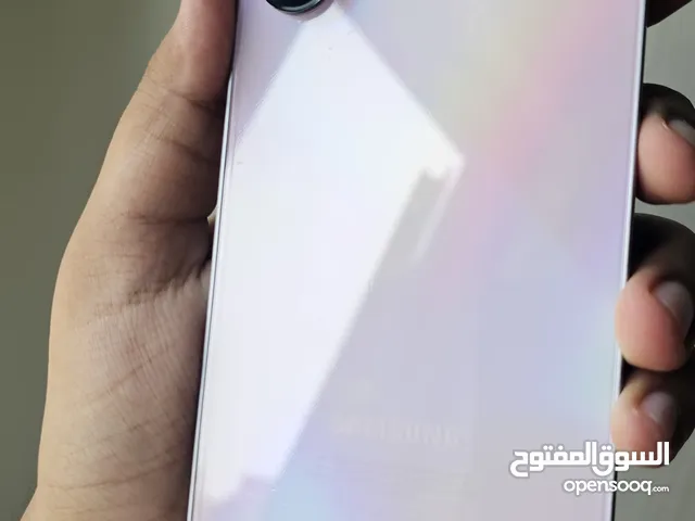 MINT CONDITION Samsung Galaxy A-55 5G (8GB/256GB) Lilac With Original Cable with Box & case.