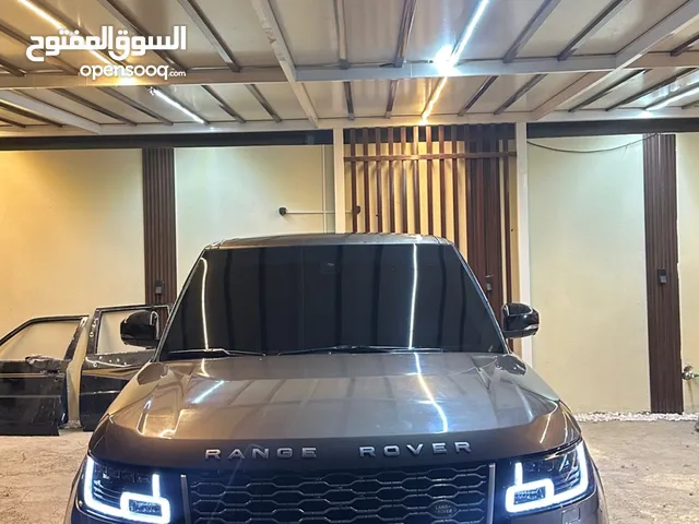 Used Land Rover HSE V8 in Abu Dhabi