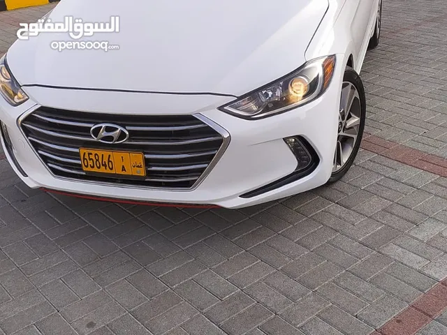 Hyundai Elantra 2017 in Al Batinah