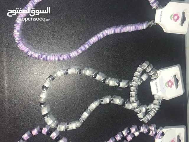 Set (necklace and bracelet)