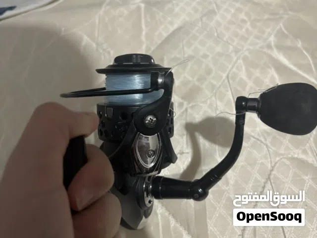 للبيع مكينه صيد سمك بحاله ممتازه جدا مكينه عمليه سهلة