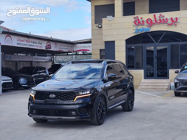 كيا سورينتو ترخيص 2020 ماتور 2200 ديزل 2*4
