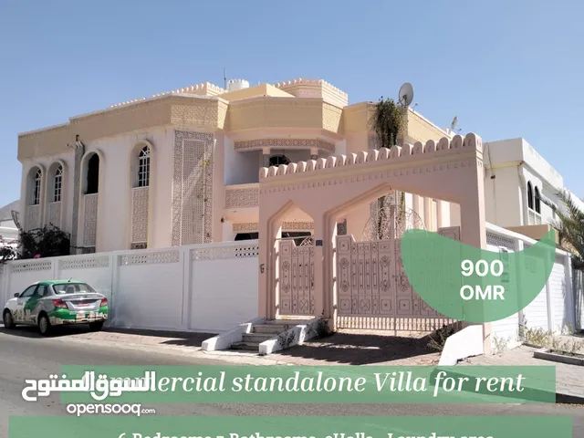 Commercial standalone Villa for rent in AL Khwair  REF 646BA