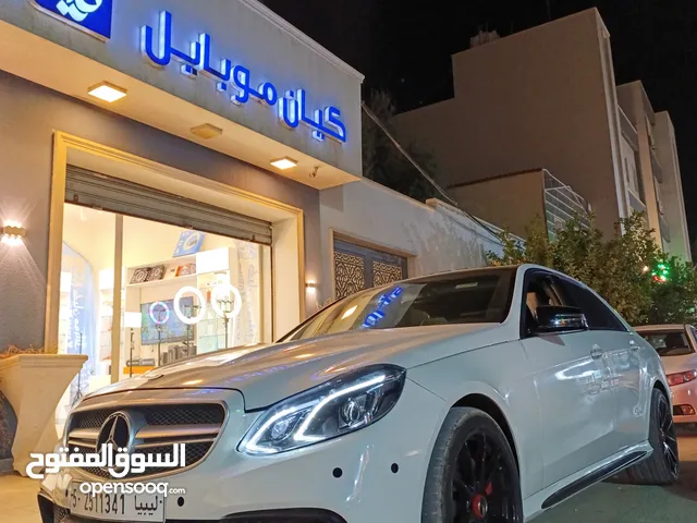 Used Mercedes Benz E-Class in Tripoli