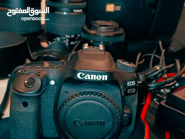 canon 80D +3 lens
