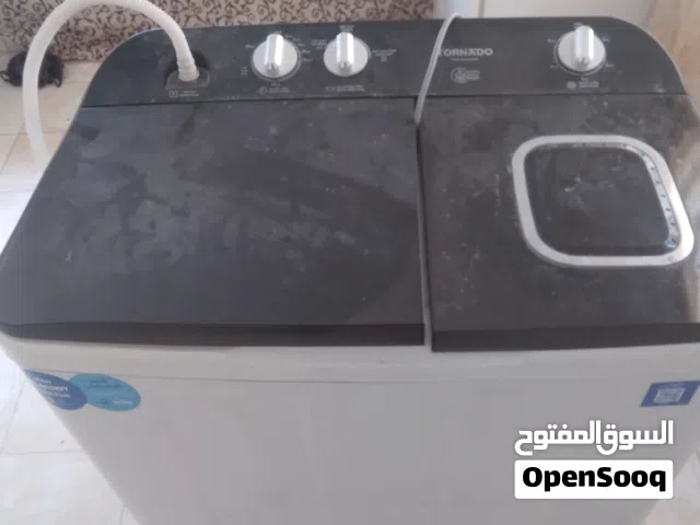 غسالة تورنادو حوضين مستعمله