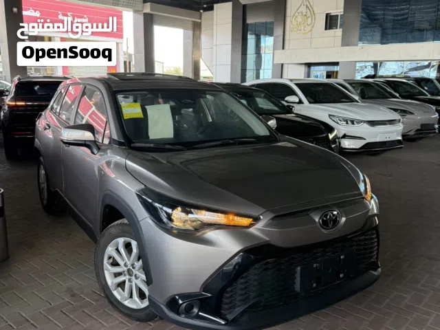 2025, تويوتا, كورولا كروس, Standard