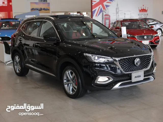 ام جي HS 2T LUX من الموزع الرسمي لسيارات MG 2025بضمان 6 سنوات او 200 الف كيلو متر