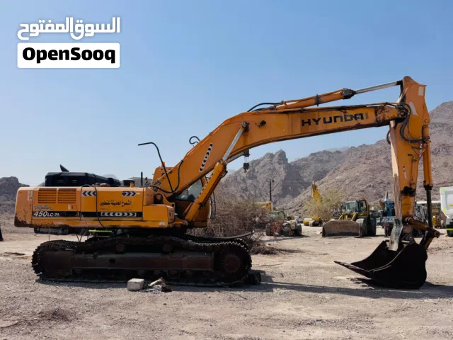 هايونداي حفار للبيع موديل 2007
