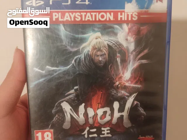لعبة السولز لايك nioh
