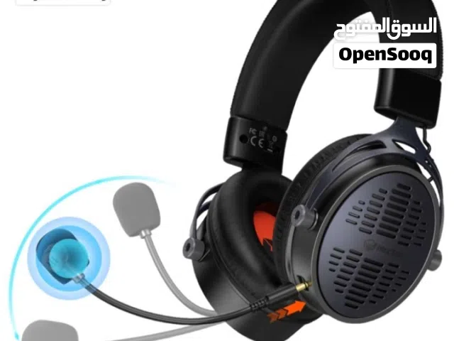 Wireless Tri-Mode BTH013 Meetion Headset Gaming Sound Surround  سماعات العاب متوفرين بلونين