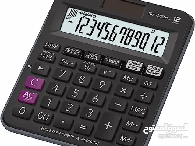 Casio Calculator DJ-120D Plus
